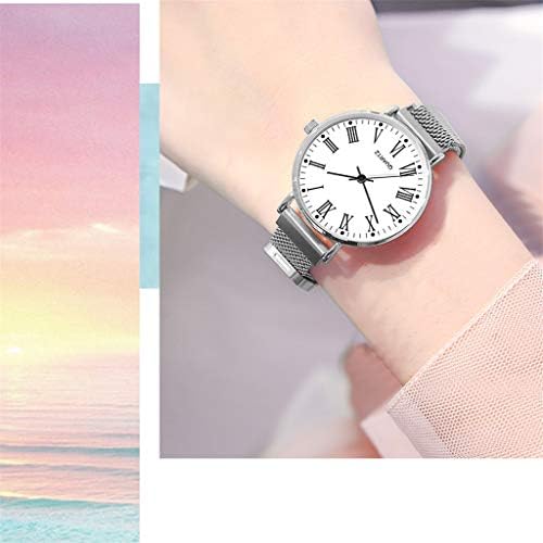 Bravetoshop ženski sat elegantni dijamanti sjajna haljina satovi Analogni kvarcni ručni satovi Casual Fashion Ženska narukvica sat