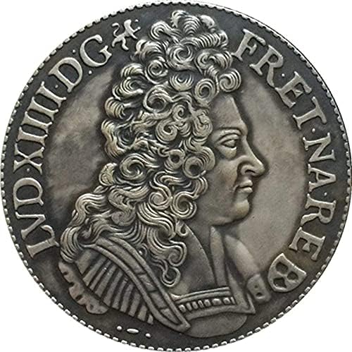 Challenge Coin 1830 Danski novčići bakreni zlatni rustikalni novčići spoljni kovanica Craftscoin kolekcija kolekcija kovanica kovanica